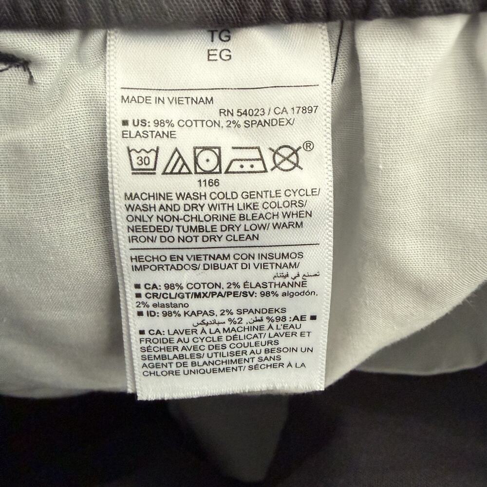 Old Navy Jogger Shorts Mens XL Gray Built-In Flex Pull-On Elastic Waist NEW - Picture 4 of 6